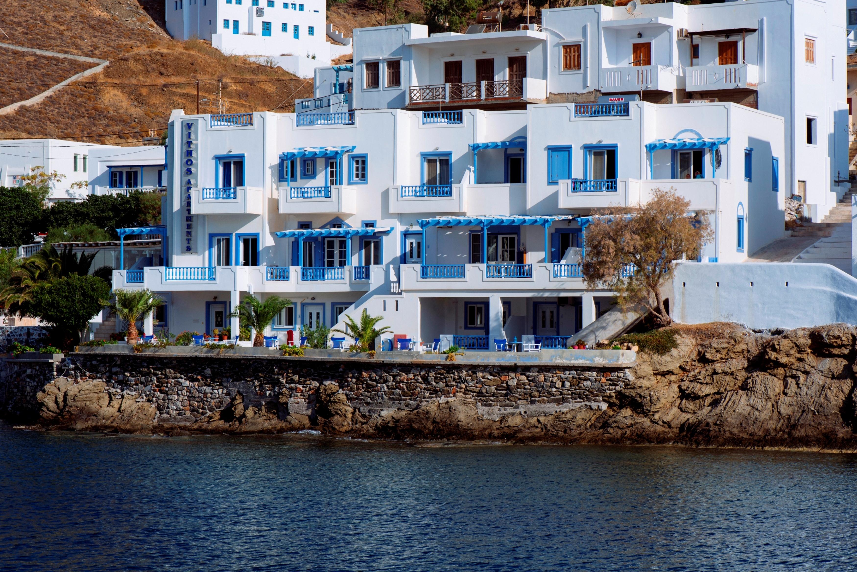 Vithos Aparthotel Astypálaia Exterior foto